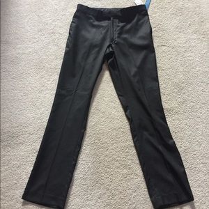 Perry Ellis Portfolio Men Travel Luxe Pants Gray